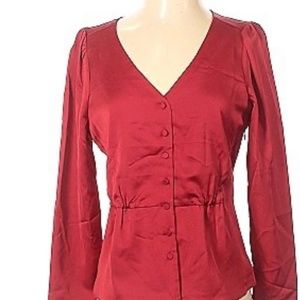 J. Crew Red shirt perfect for Valentine’s Day
